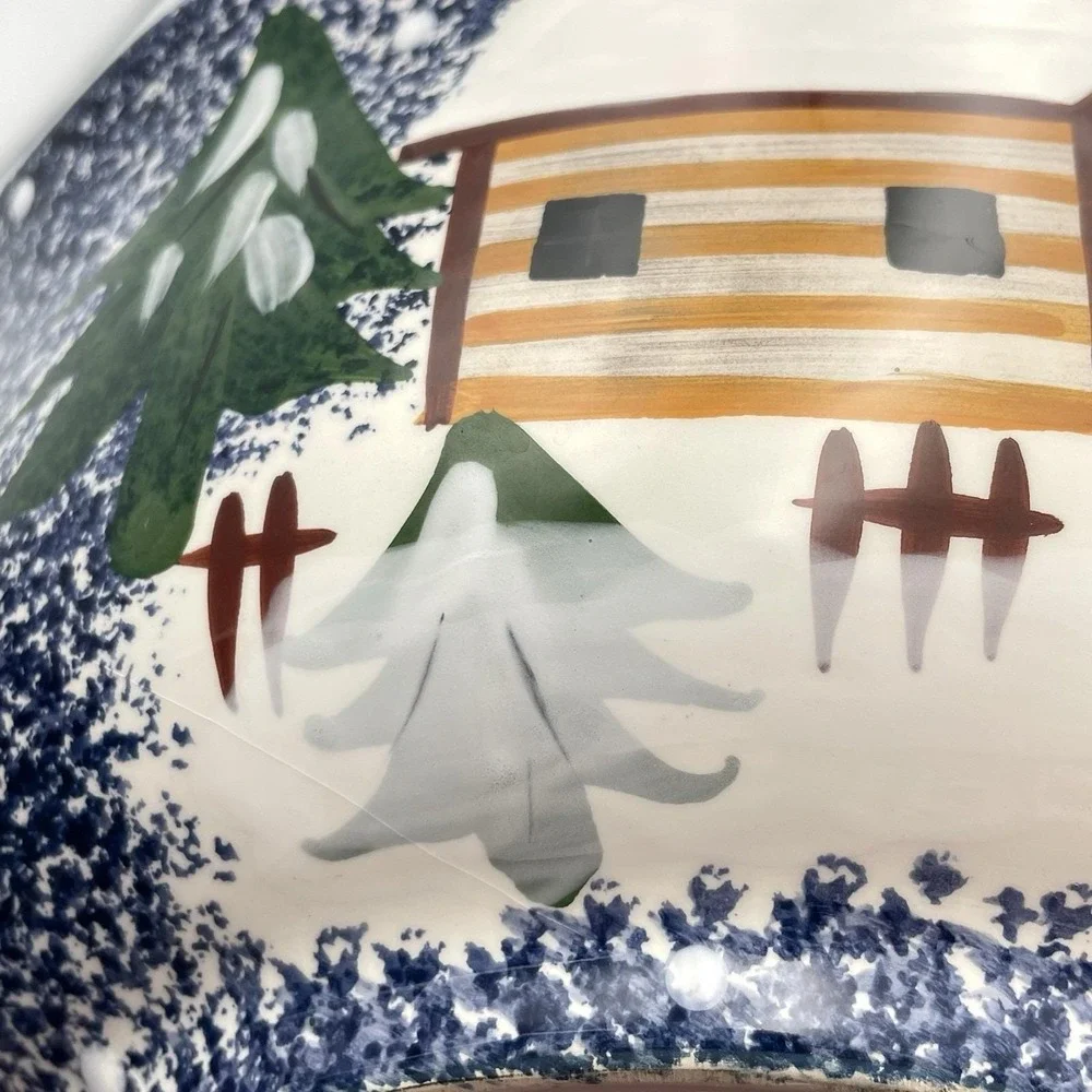 The Cook's Bazaar Gourmet Cabin‎ Snow Mixing Bowl 10.5